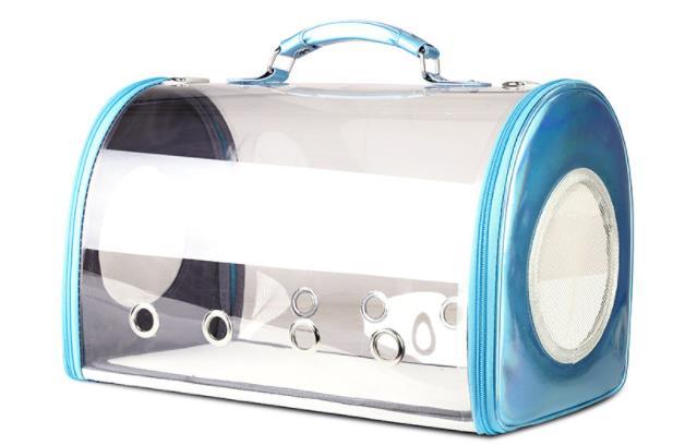Portable cat bag panoramic transparent portable pet bag messenger bag dog bag
