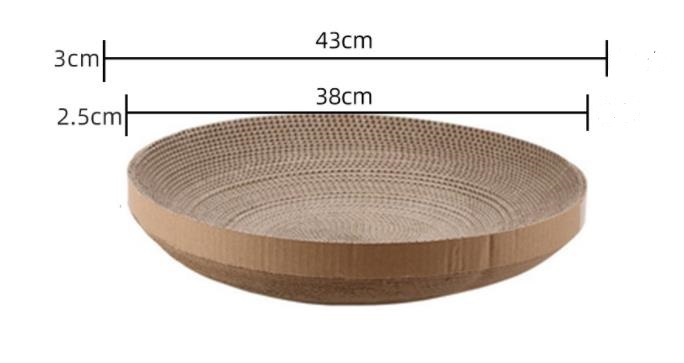 Factory source cat scratch board nest grinding claw cat claw board does not drop debris wear-resistant cat nest claw basin cat toy cat products