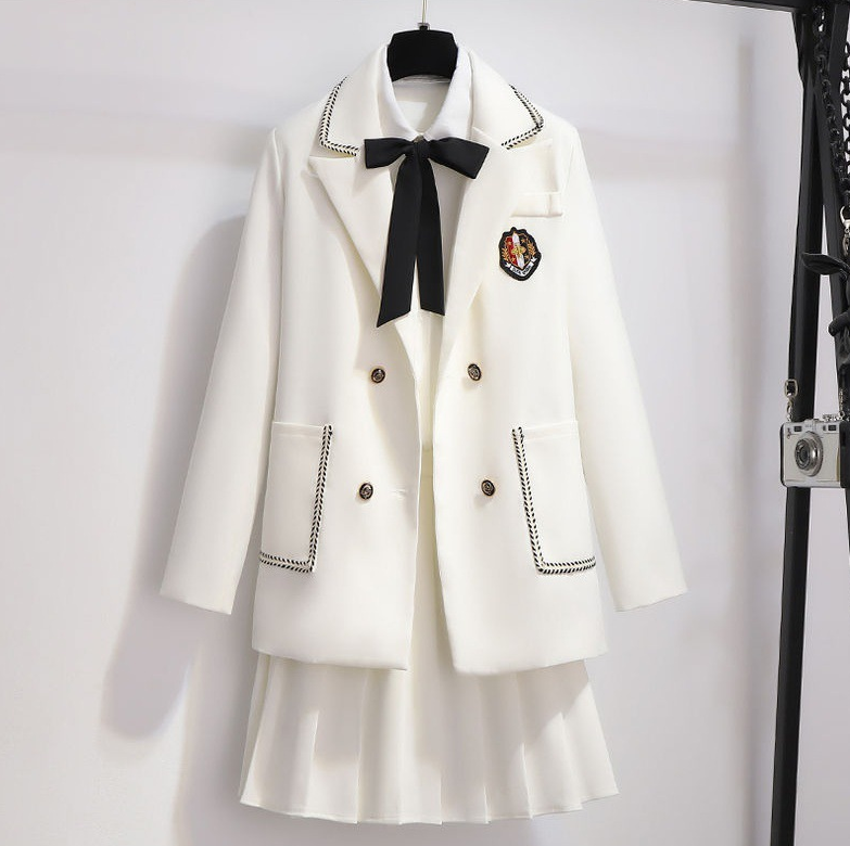 2 Sets Cute Lovely JK School College Suit For Girls