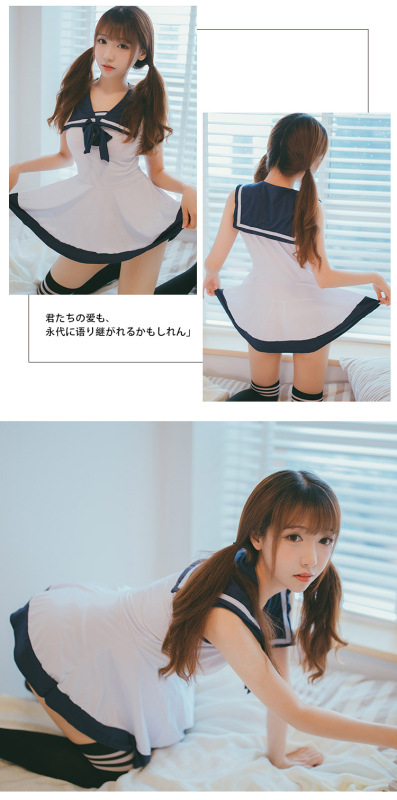 New sexy underwear female role play Japanese sexy student suit sailor suit temptation suit