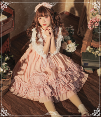 2 Sets Lovely Sweet Cute Romantic Lolita  Dress