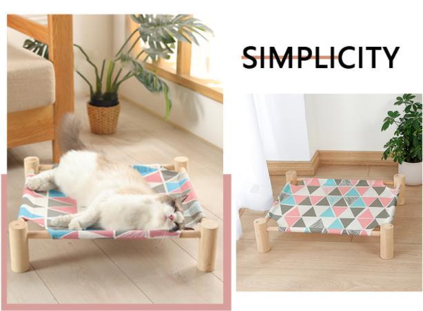 Four seasons general cat nest dog nest cat bed removable and washable cat ground marching bed cat pet products