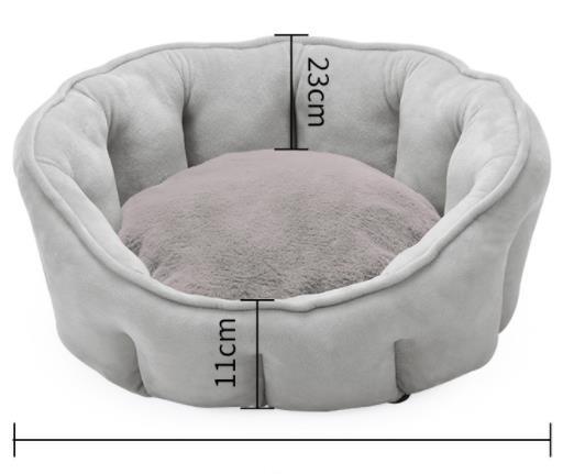 Cat nest warm in winter cat nest dog nest Plush thickened pet nest mat cat house Amazon cross border popular