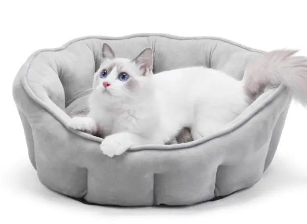 Cat nest warm in winter cat nest dog nest Plush thickened pet nest mat cat house Amazon cross border popular