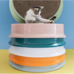 Factory source cat scratch board nest grinding claw cat claw board does not drop debris wear-resistant cat nest claw basin cat toy cat products
