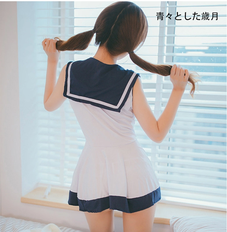 New sexy underwear female role play Japanese sexy student suit sailor suit temptation suit