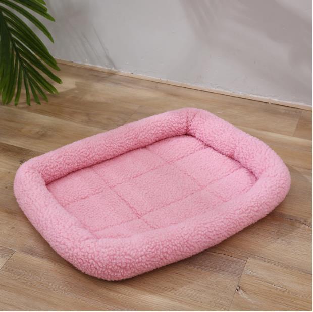 Cashmere dog kennel new pet mat winter dog mat small and medium-sized dog winter pet products warm cat Kennel