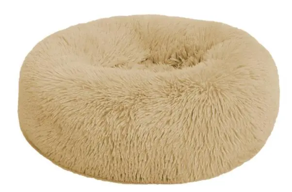 Pet nest manufacturer directly provides cat nest cushion dog nest Plush round winter warm dog bed pet bed cat nest
