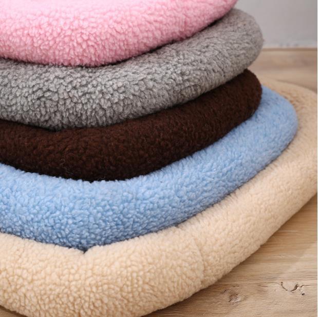 Cashmere dog kennel new pet mat winter dog mat small and medium-sized dog winter pet products warm cat Kennel