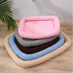 Cashmere dog kennel new pet mat winter dog mat small and medium-sized dog winter pet products warm cat Kennel