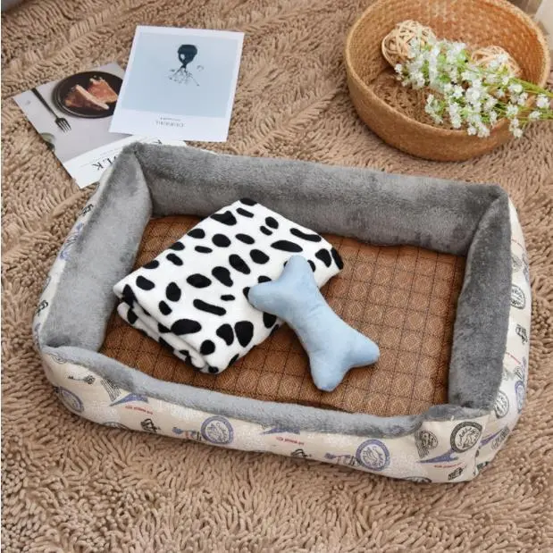 Manufacturer direct selling dog kennel cat kennel pet supplies small medium and large dog kennel dog mat spot wholesale