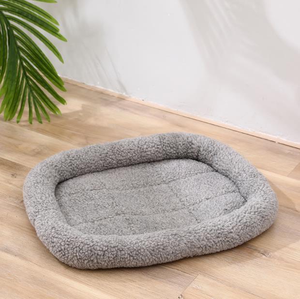 Cashmere dog kennel new pet mat winter dog mat small and medium-sized dog winter pet products warm cat Kennel