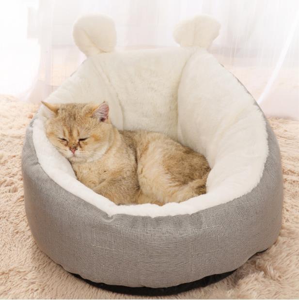 Amazon cat house wholesale closed space capsule cat house cat villa four seasons dog house Teddy pet products