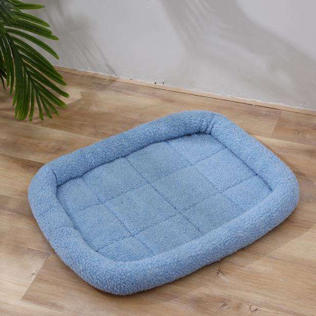 Cashmere dog kennel new pet mat winter dog mat small and medium-sized dog winter pet products warm cat Kennel
