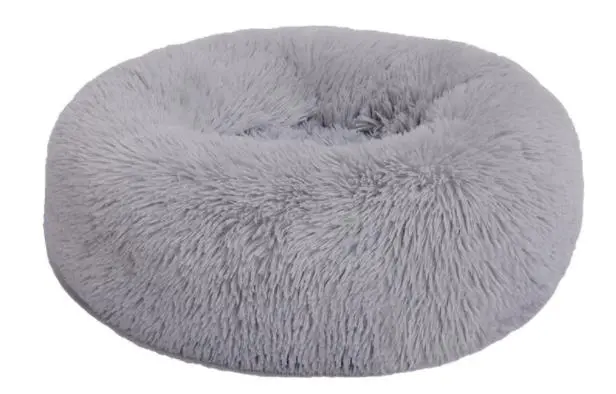 Pet nest manufacturer directly provides cat nest cushion dog nest Plush round winter warm dog bed pet bed cat nest