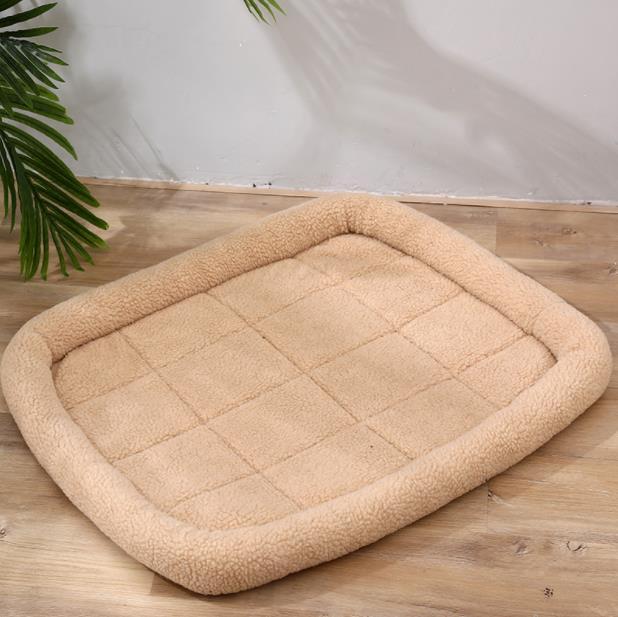 Cashmere dog kennel new pet mat winter dog mat small and medium-sized dog winter pet products warm cat Kennel