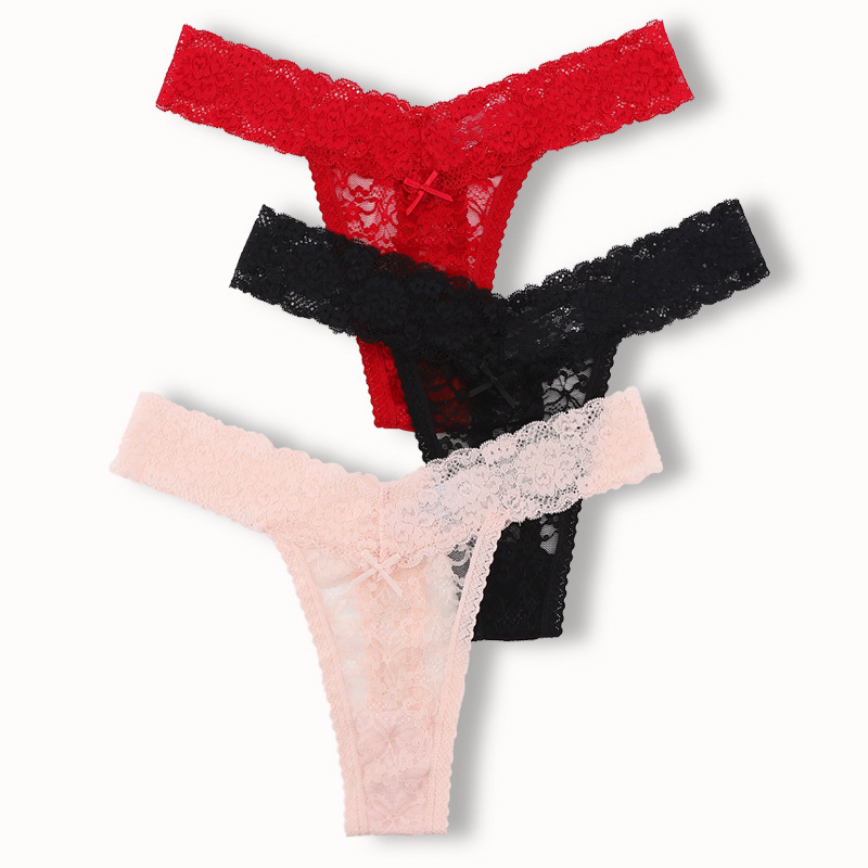 sexy hot lace t-shirt taste seduction women's underwear breathable Japanese panties women's manufacturers