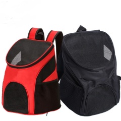 New pet supplies pet travel carrying bag foldable cat and dog breathable Backpack