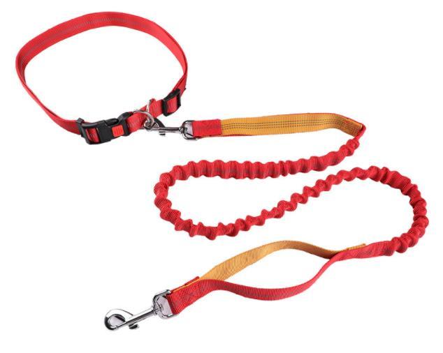 Amazon new pet traction rope retractable dog walking rope running traction rope dog walking pet products