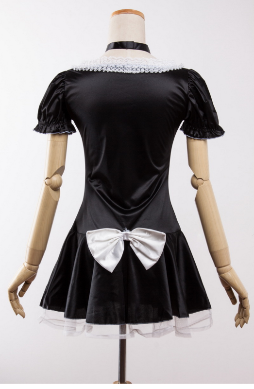 Sexy Maid Dress Cosplay Suit Costume