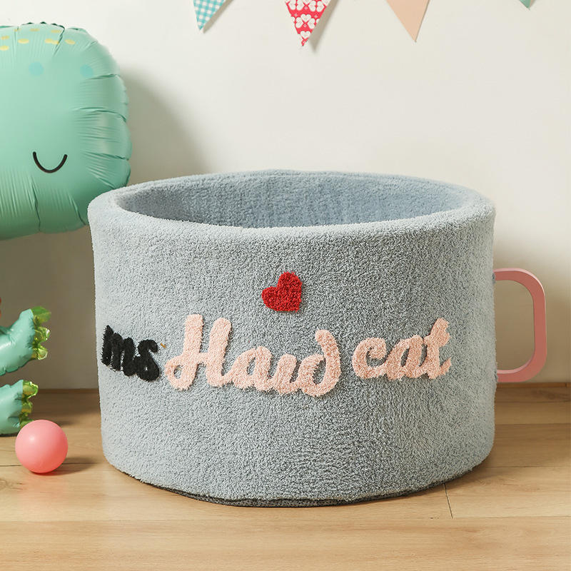 Instant noodles dog kennel tea cup dog kennel pet supplies cat and dog common thickening warm suitable for all seasons