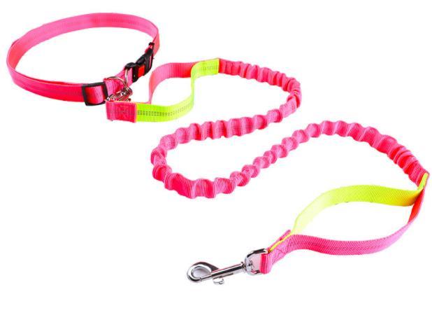 Amazon new pet traction rope retractable dog walking rope running traction rope dog walking pet products