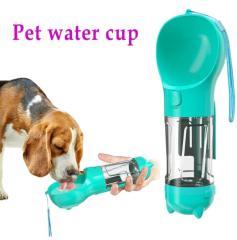 Dog out kettle water cup pet companion cup portable water dispenser water feeding appliance outdoor walking dog water dispenser