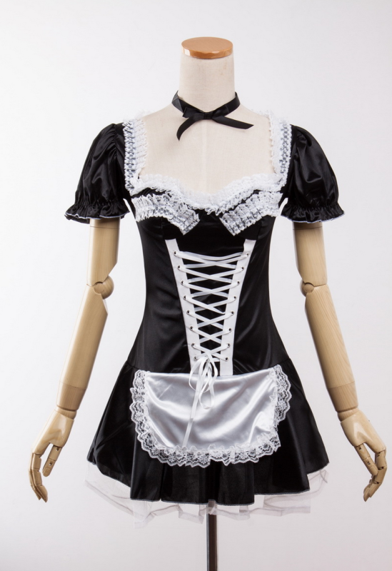 Sexy Maid Dress Cosplay Suit Costume