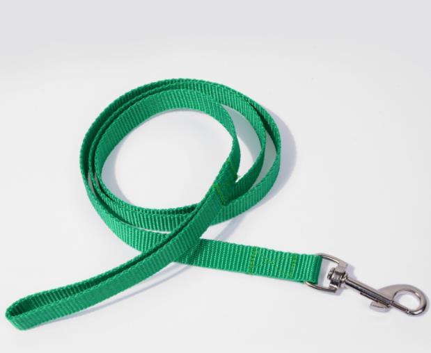 Manufacturer wholesale pet dog traction rope multicolor colorful nylon traction belt out dog traction rope