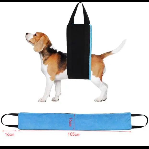 Amazon new pet products dog auxiliary belt pet booster belt postoperative recovery elderly dog walking aid belt