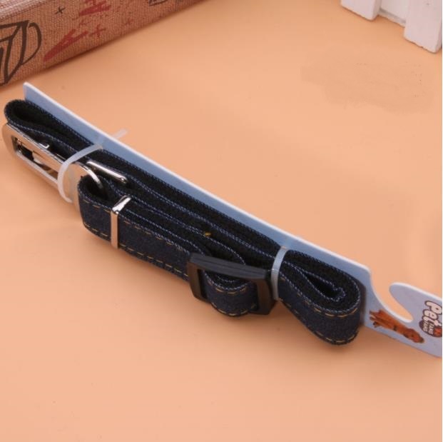 Pet car seat belt cowboy retractable seat belt pet traction belt dog car seat belt