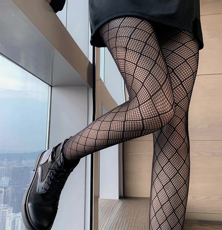 3 packs New popular women's underpants black net socks