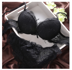 Leechee Sexy Bra Set Thin Deep V-neck Embroidery Push Up Underwear Lace Underpants Vintage Solid Color Brief Bows Ribbons Suit