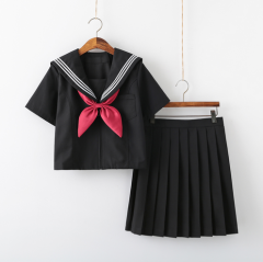 Japanese Cute JK School Student Uniform Cosplay Lovely Costume Set