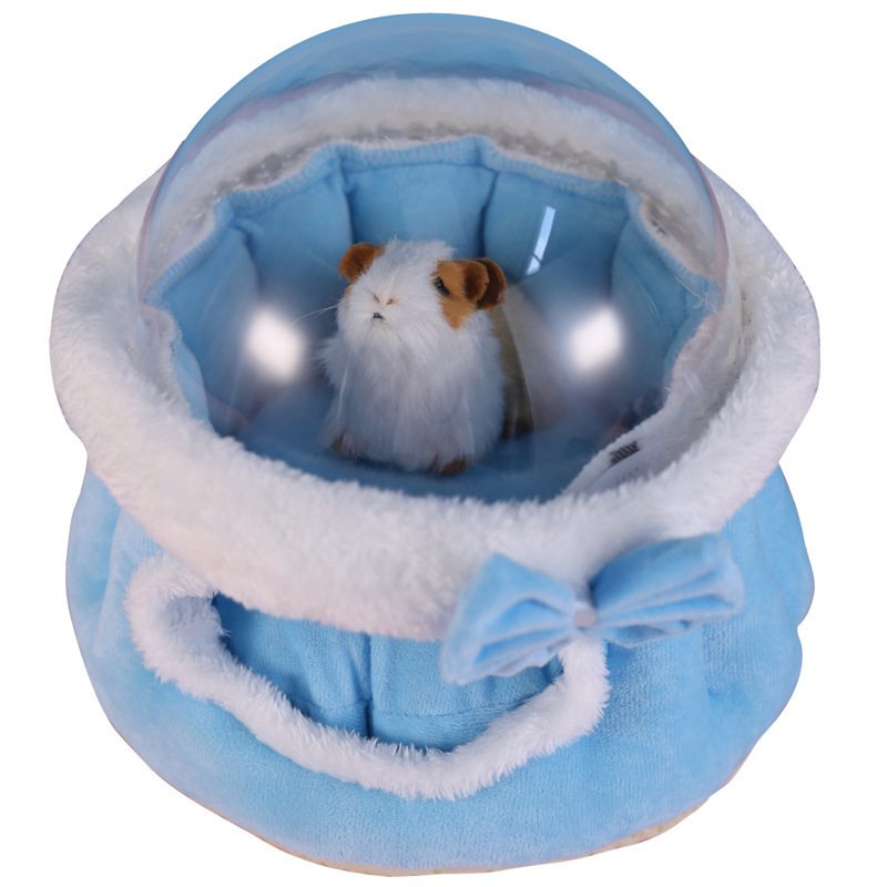 Hamster silky bear cottonnest sugar bag colugo Hollandhog warm nest squirrel all season cottonnest with chain