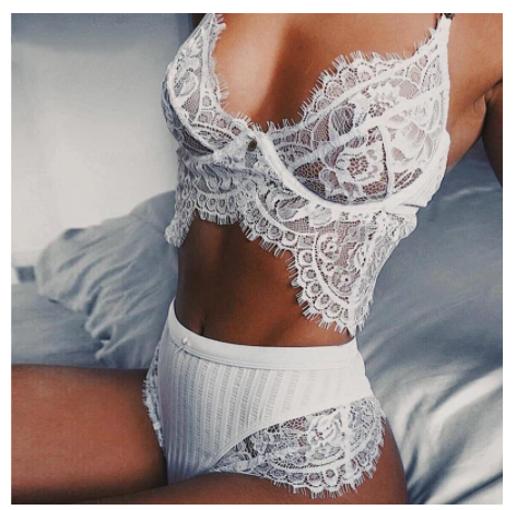 Lace Wire Free Sexy Bra Set Push Up Seamless Lingerie Set Women Transparent Sexy Lace Bra Underwear Set