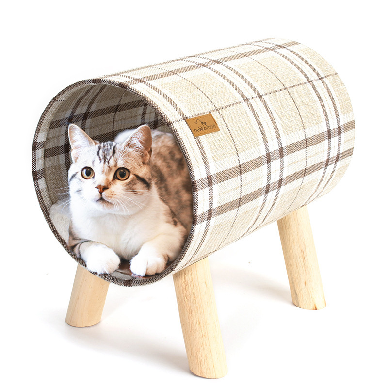 Cat house all-season removable and washable cat bed summer cat house summer cat supplies pet bed hammock dog house dog bed