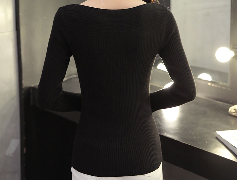 2 PCs 2022 Spring Casual Long Sleeve autumn Knitted Sweater Women Pullover Sweaters Korean Style Winter Slim White Pull Knitwear