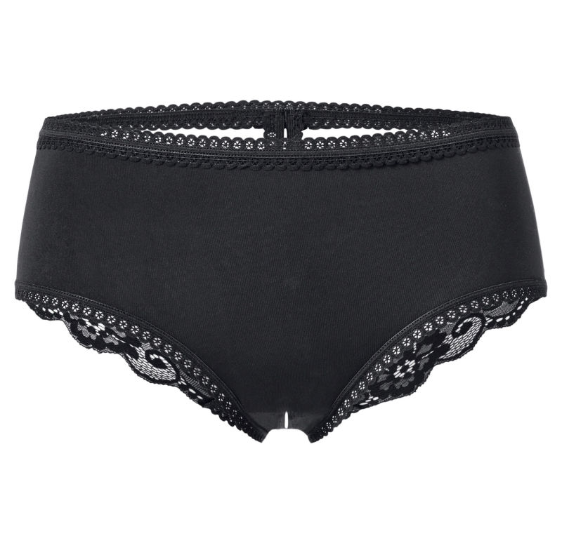 lace after the cutout drill flower boy sexy breathable comfortable low-rise briefs women's panties