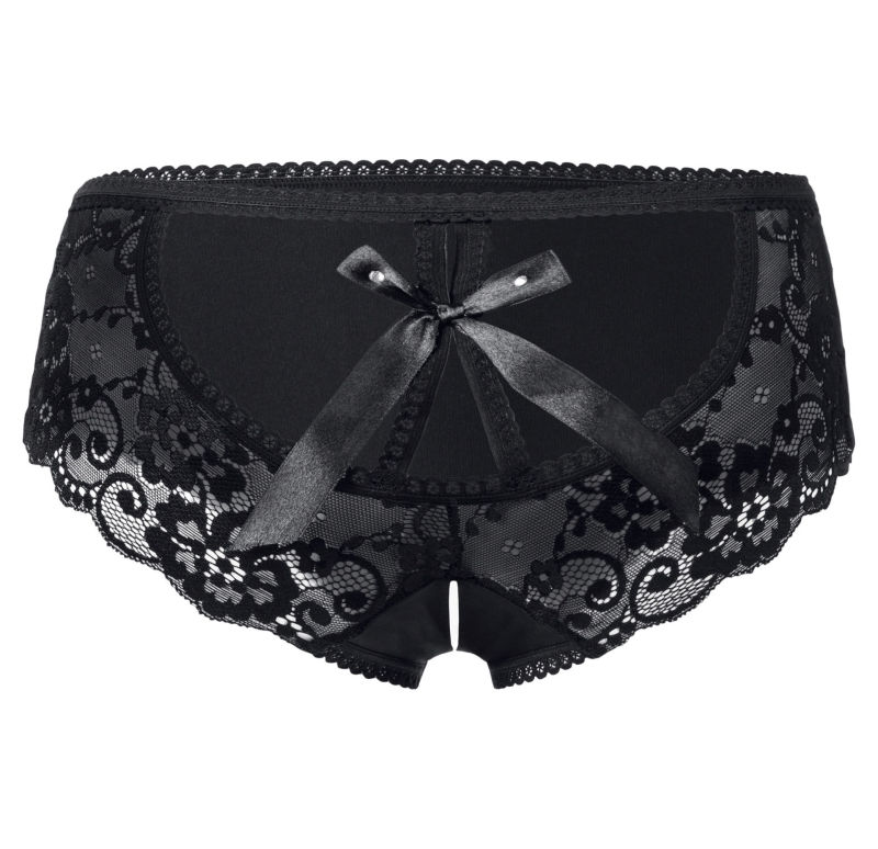 lace after the cutout drill flower boy sexy breathable comfortable low-rise briefs women's panties