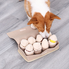 New blind box Sniffer pad pet supplies Sniffer pad interactive training pad to hide a leaky dog toy