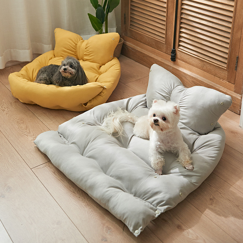 Dog kennel Winter warm four seasons universal small dog bed house mat cat nest teddy pet dog supplies