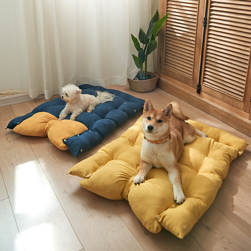 Dog kennel Winter warm four seasons universal small dog bed house mat cat nest teddy pet dog supplies