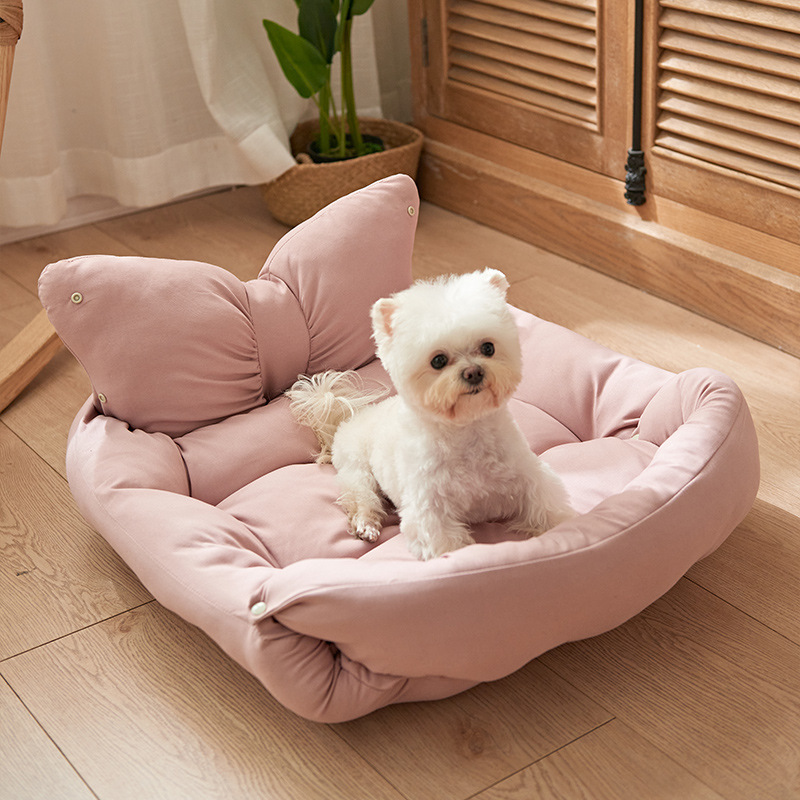 Dog kennel Winter warm four seasons universal small dog bed house mat cat nest teddy pet dog supplies