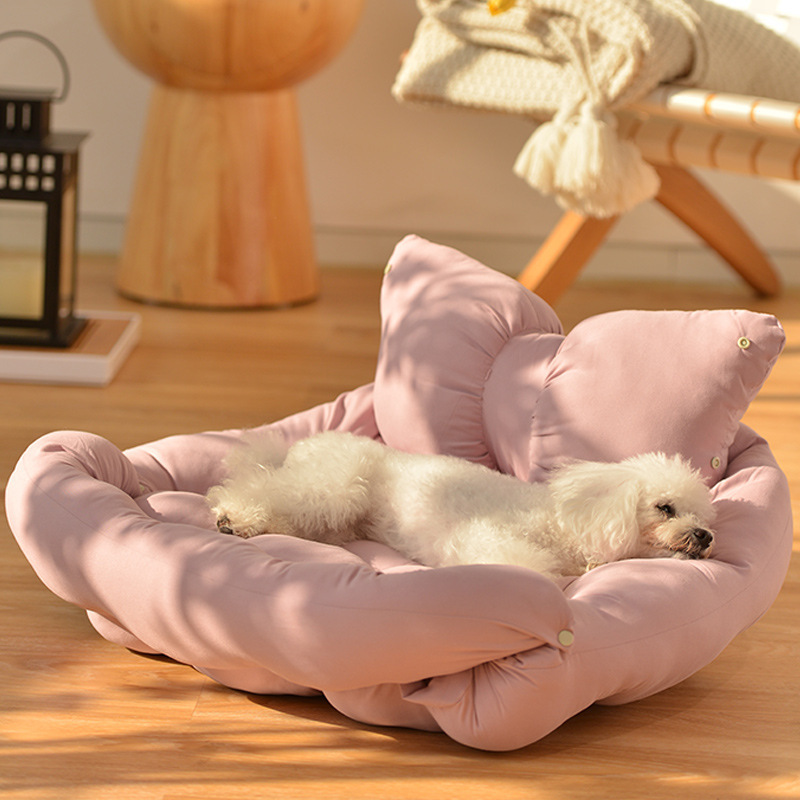 Dog kennel Winter warm four seasons universal small dog bed house mat cat nest teddy pet dog supplies