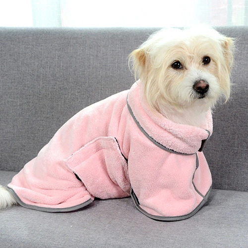 Water absorbent towel for pet dog and cat use quick bath towel large powerful water absorbent towel to dry bathrobe products