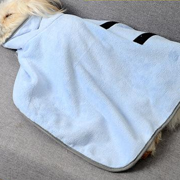 Water absorbent towel for pet dog and cat use quick bath towel large powerful water absorbent towel to dry bathrobe products