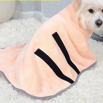 Water absorbent towel for pet dog and cat use quick bath towel large powerful water absorbent towel to dry bathrobe products