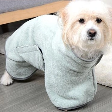 Water absorbent towel for pet dog and cat use quick bath towel large powerful water absorbent towel to dry bathrobe products