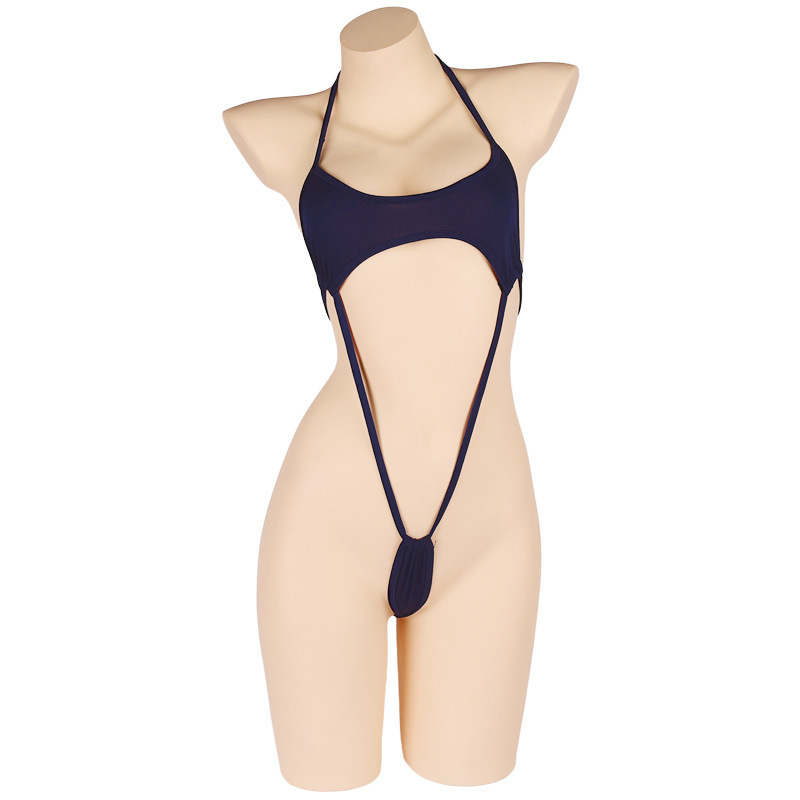 erotic underwear three-point jumpsuit women's swimsuit sexy seduction thong set